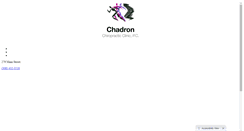 Desktop Screenshot of chadronchiro.com